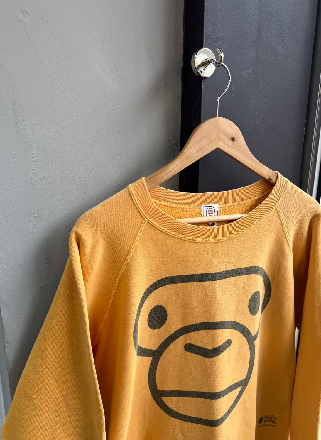 M/ 베이프 1990AW 마일로 맨투맨 상품이미지3