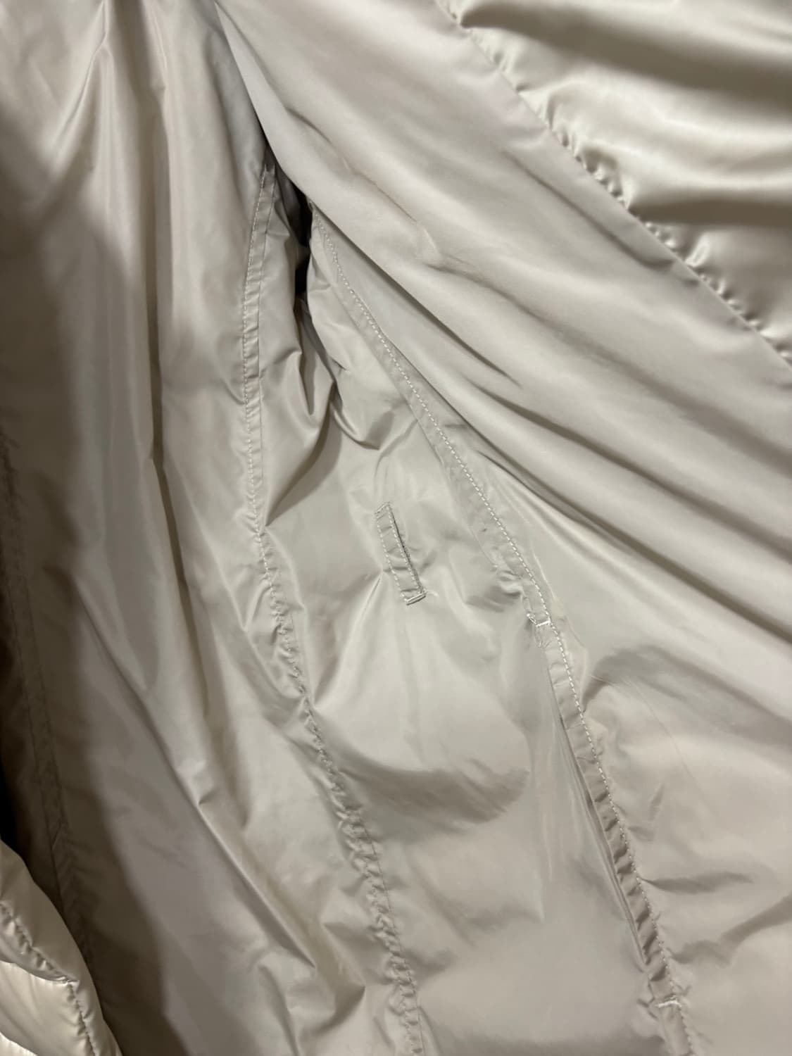 정품) 막스마라 리버시블 패딩 상품이미지5