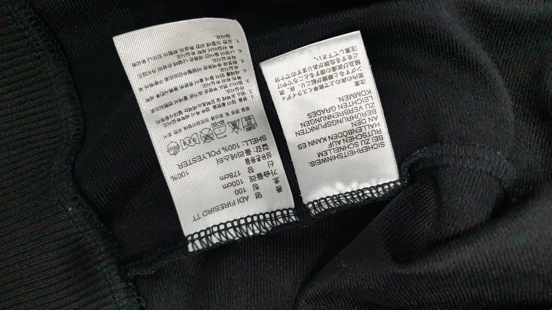 아디다스 파이어버드  트랙탑 100 검정 상품이미지6