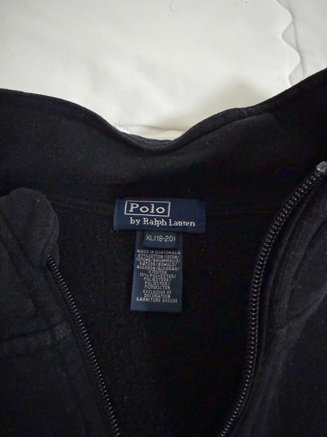 빅포니 집업 상품이미지3