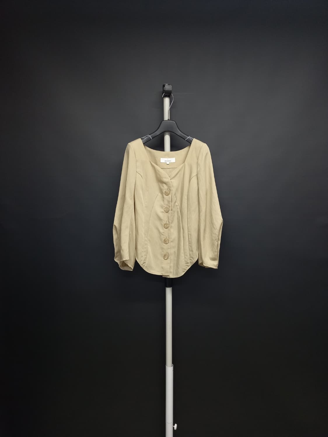 새 아키라나카 춘하추 레이온 긴팔블라우스 55.44 상품이미지1