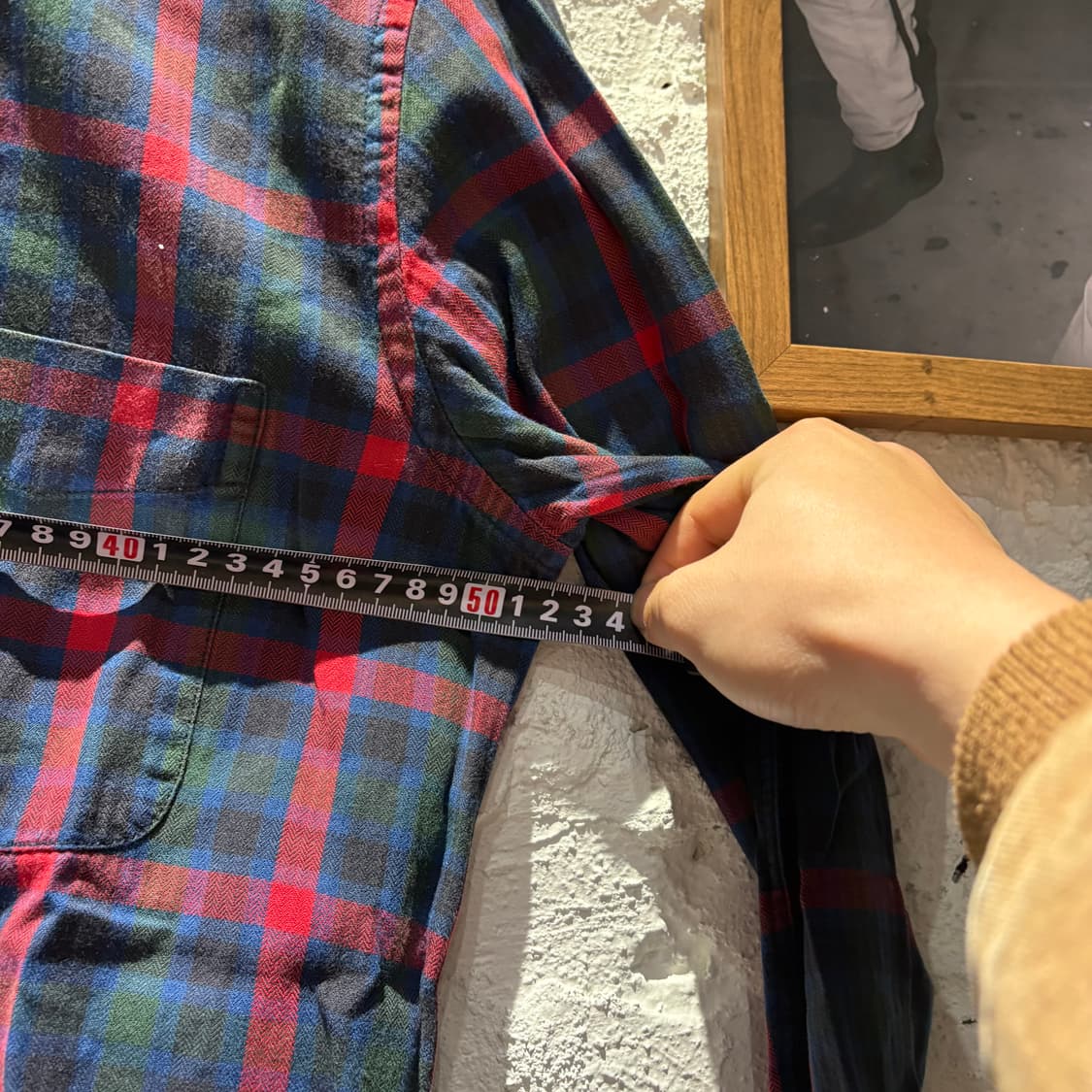 타미힐피거 동양 드레곤 자수 커스텀 셔츠 상품이미지8