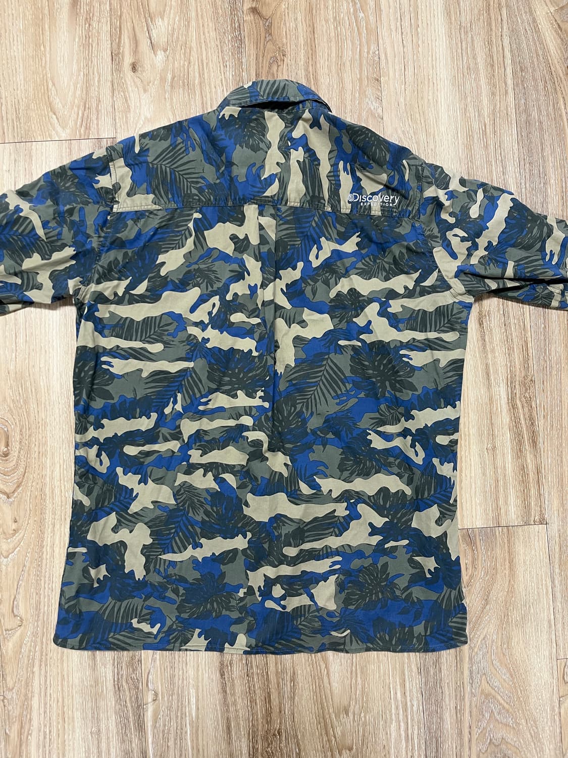 디스커버리 정글 카모 포켓 셔츠 100 상품이미지5