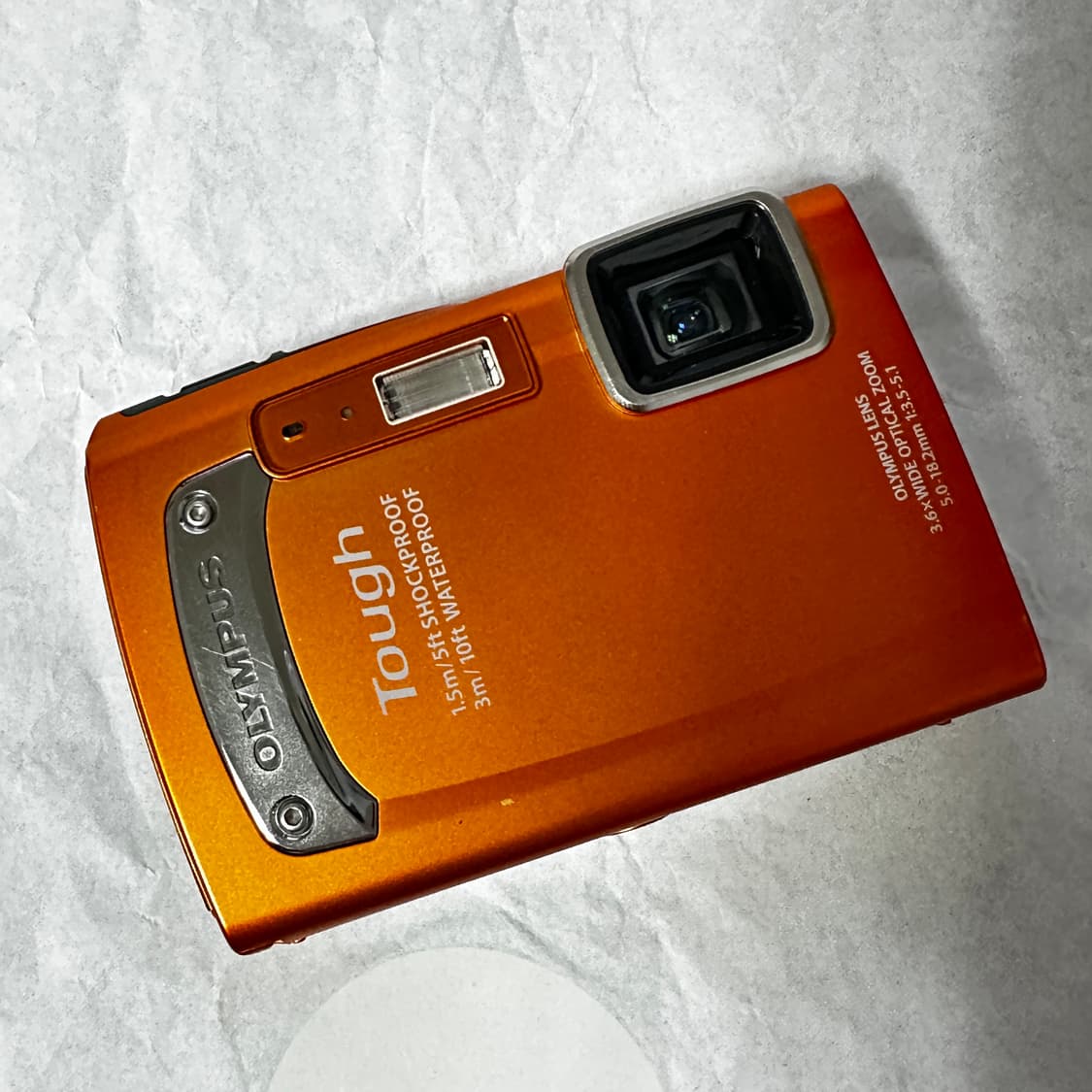 올림푸스 터프 Olympus Tough TG-310 🍊오렌지 빈티지디카 상품이미지3