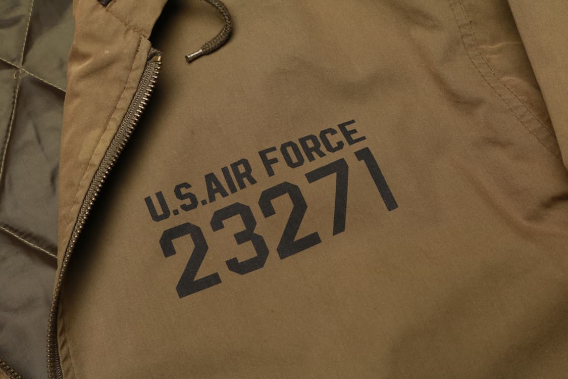 [XXL] 올드크로우 U.S. AIR FORCE 밀리터리 파카 상품이미지4