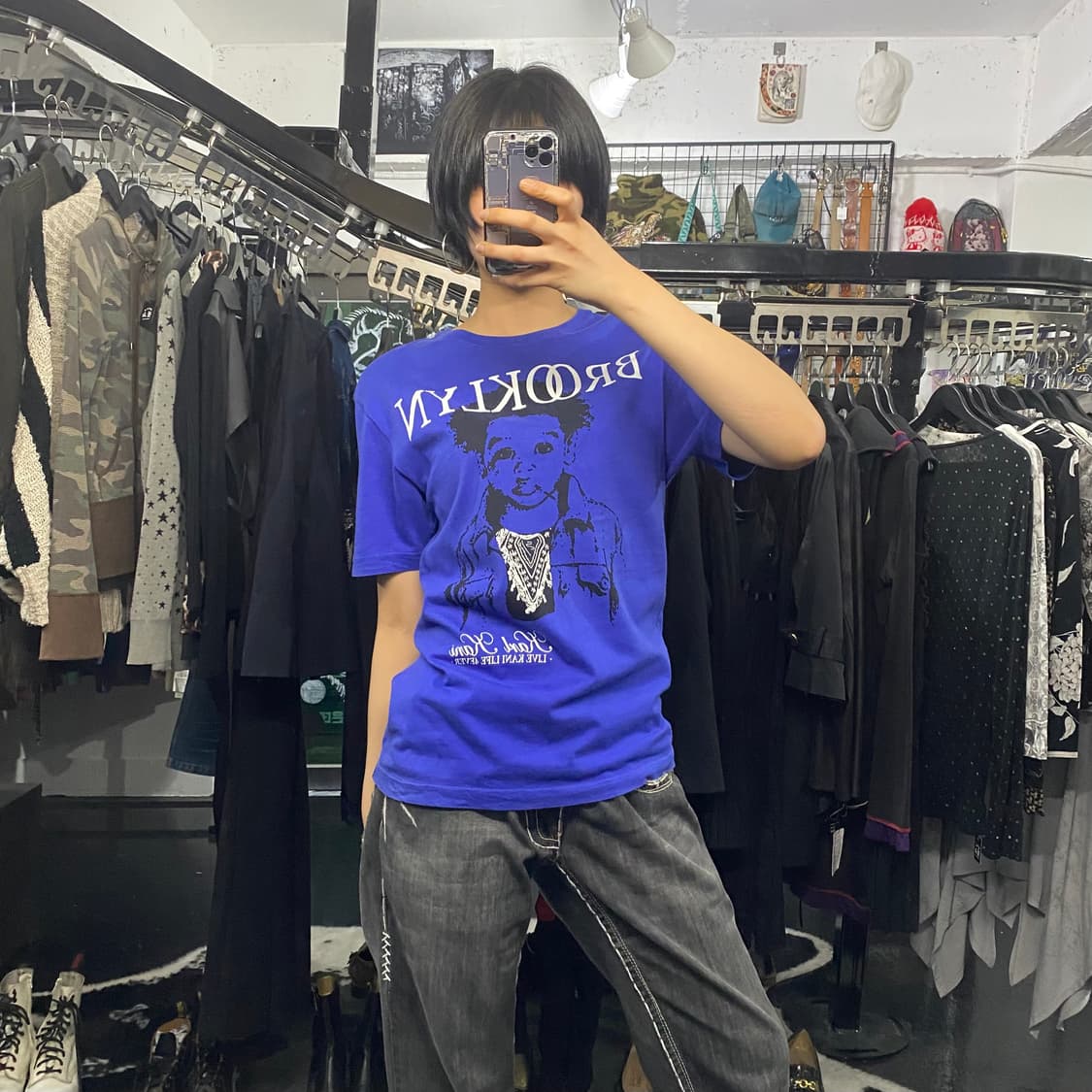 Karl Kani 브루클린 레터링 반팔 티셔츠 상품이미지8