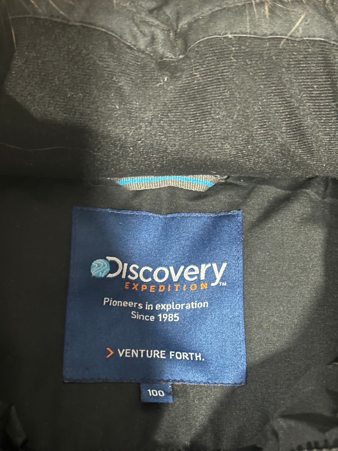 디스커버리 익스페디션 벤처포스 후드 구스다운 패딩 상품이미지3