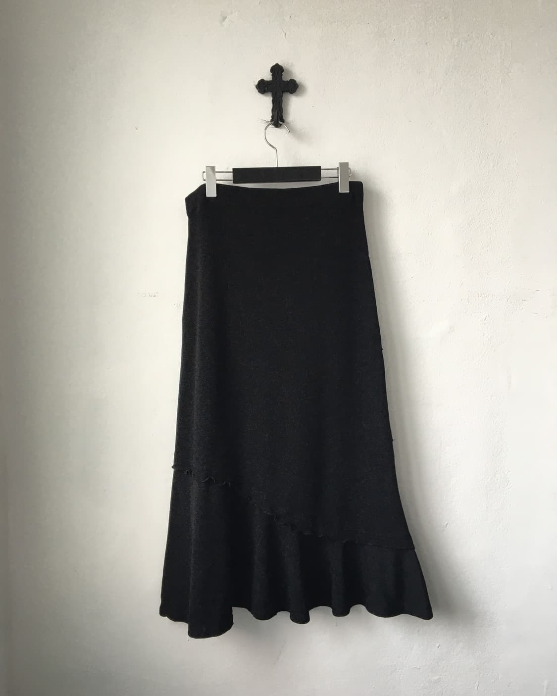 Cubic line point long skirt 상품이미지3