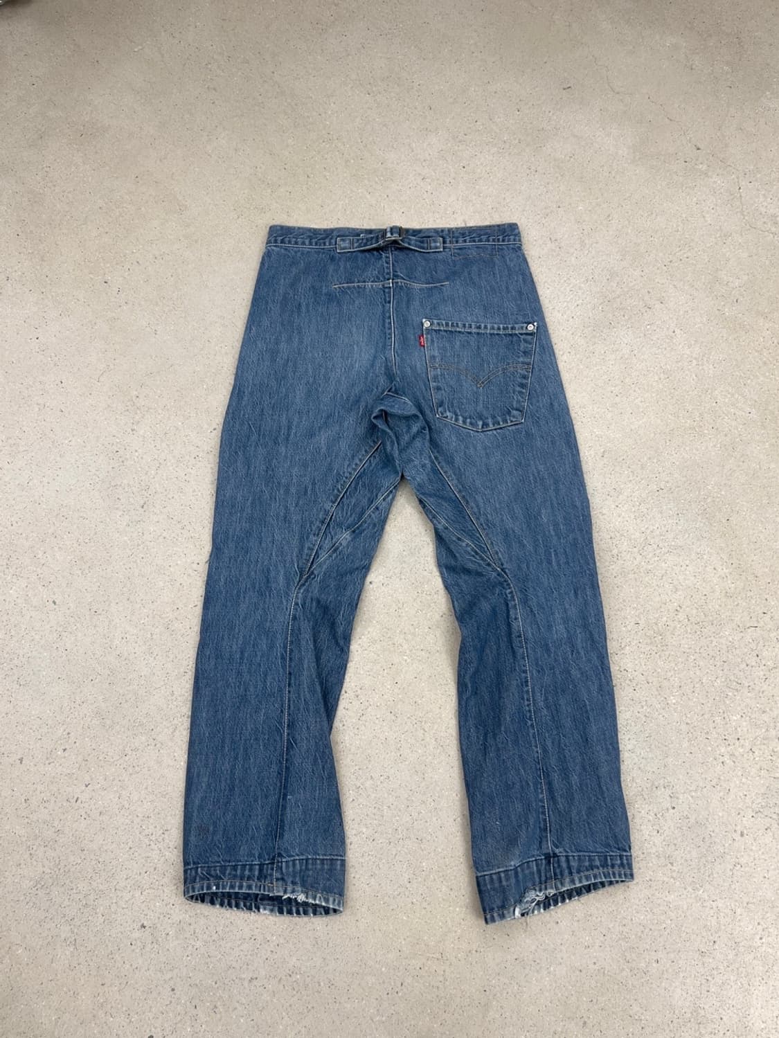 리바이스 00s 엔지니어드 신치백 데님 팬츠 / 32 x 31 상품이미지2