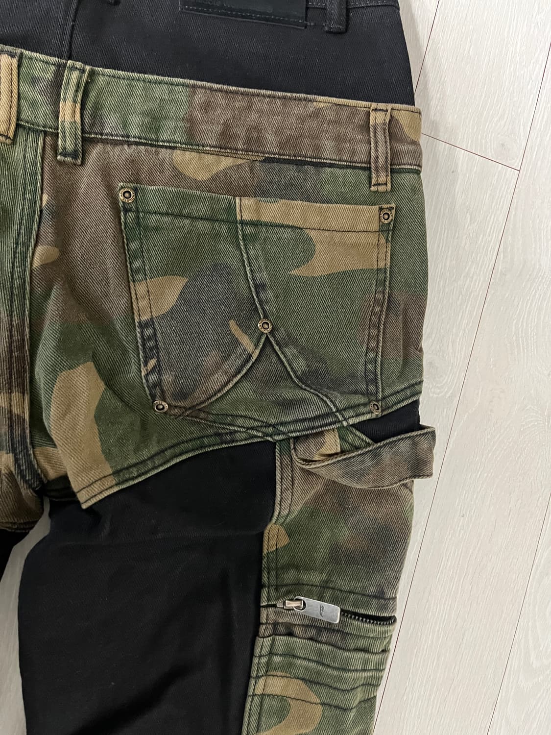 카모 카고팬츠 상품이미지5