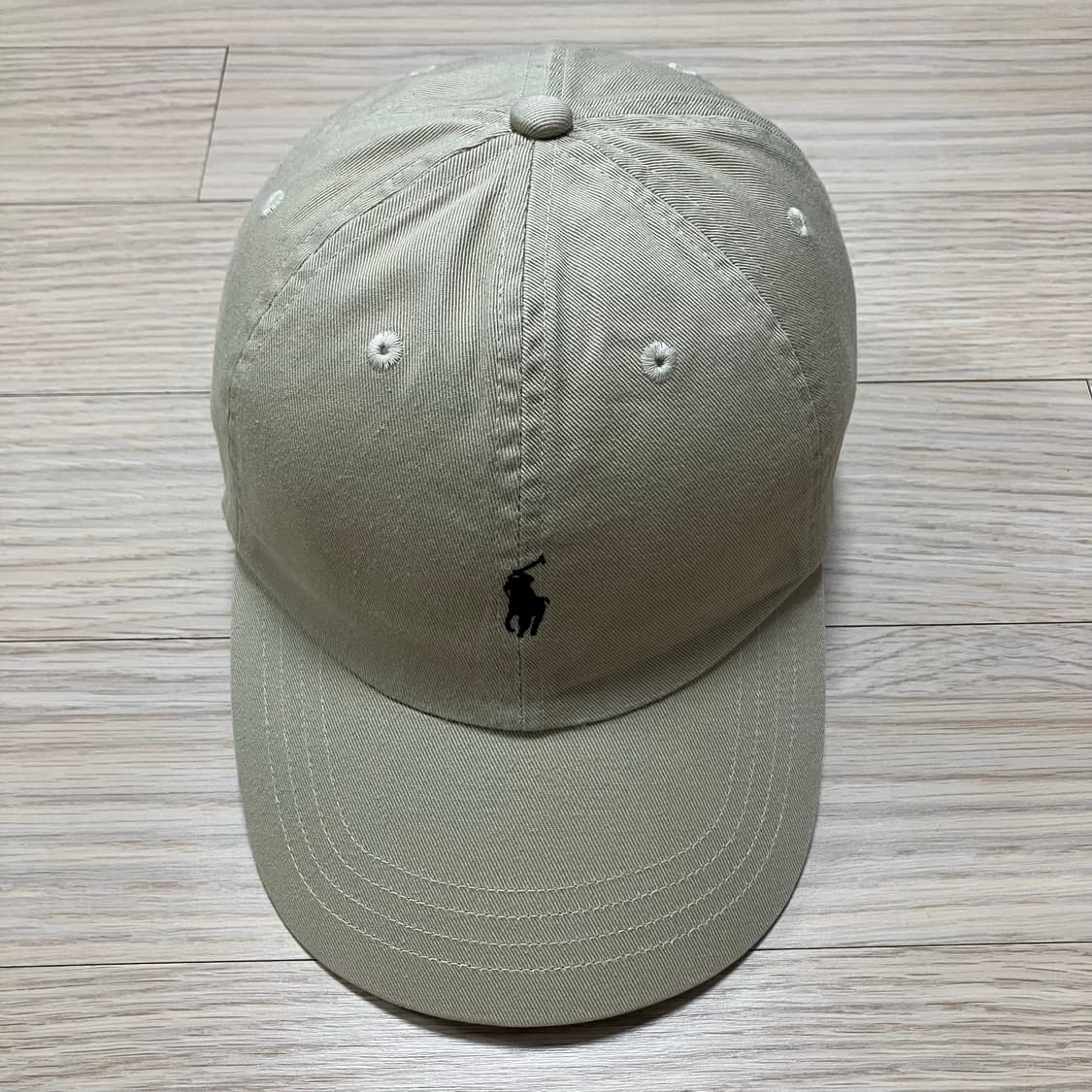 [Polo] 90s 폴로 랄프로렌 볼캡 베이지 상품이미지5