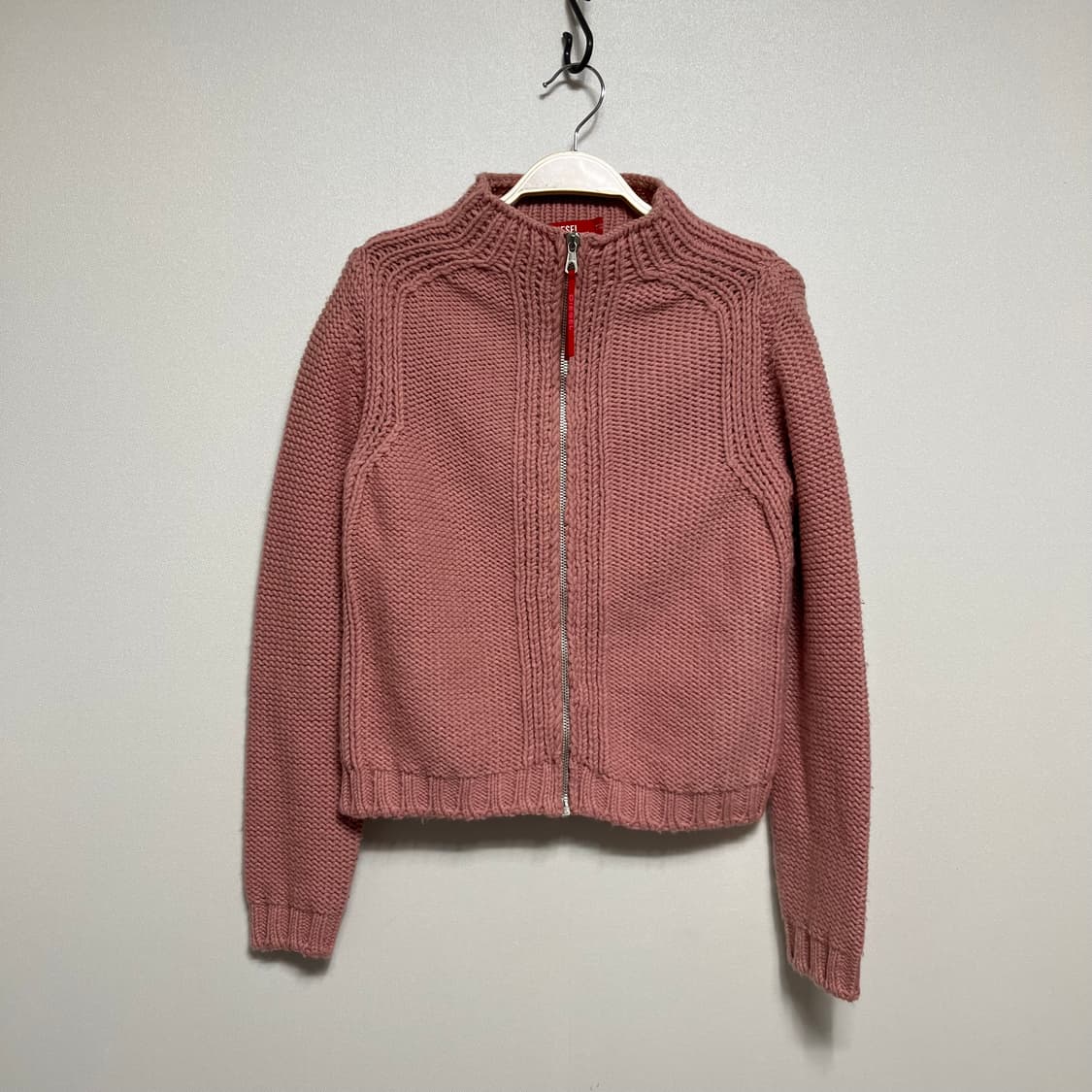 디젤 니트 집업  상품이미지1