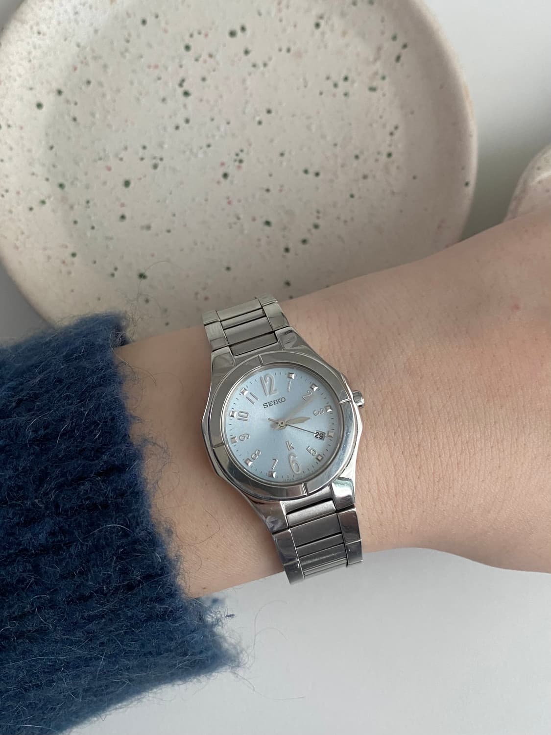 Seiko 세이코 lk 루키아 데이트 사파이어 쿼츠 상품이미지5