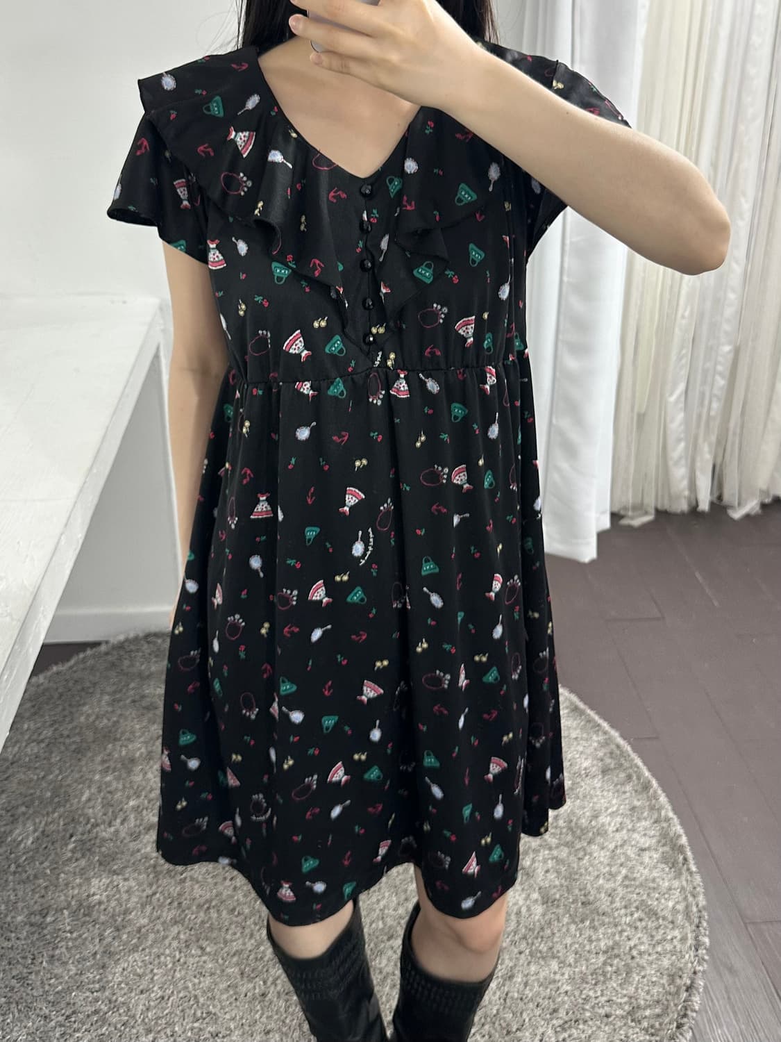 anna sui lovely dress 상품이미지4
