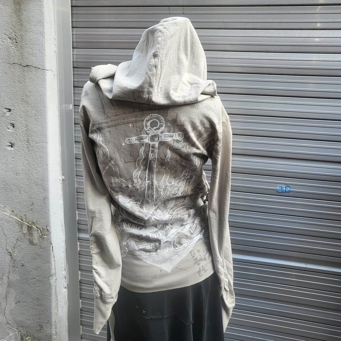 LIBERTALIA Hooded zip-up   상품이미지5