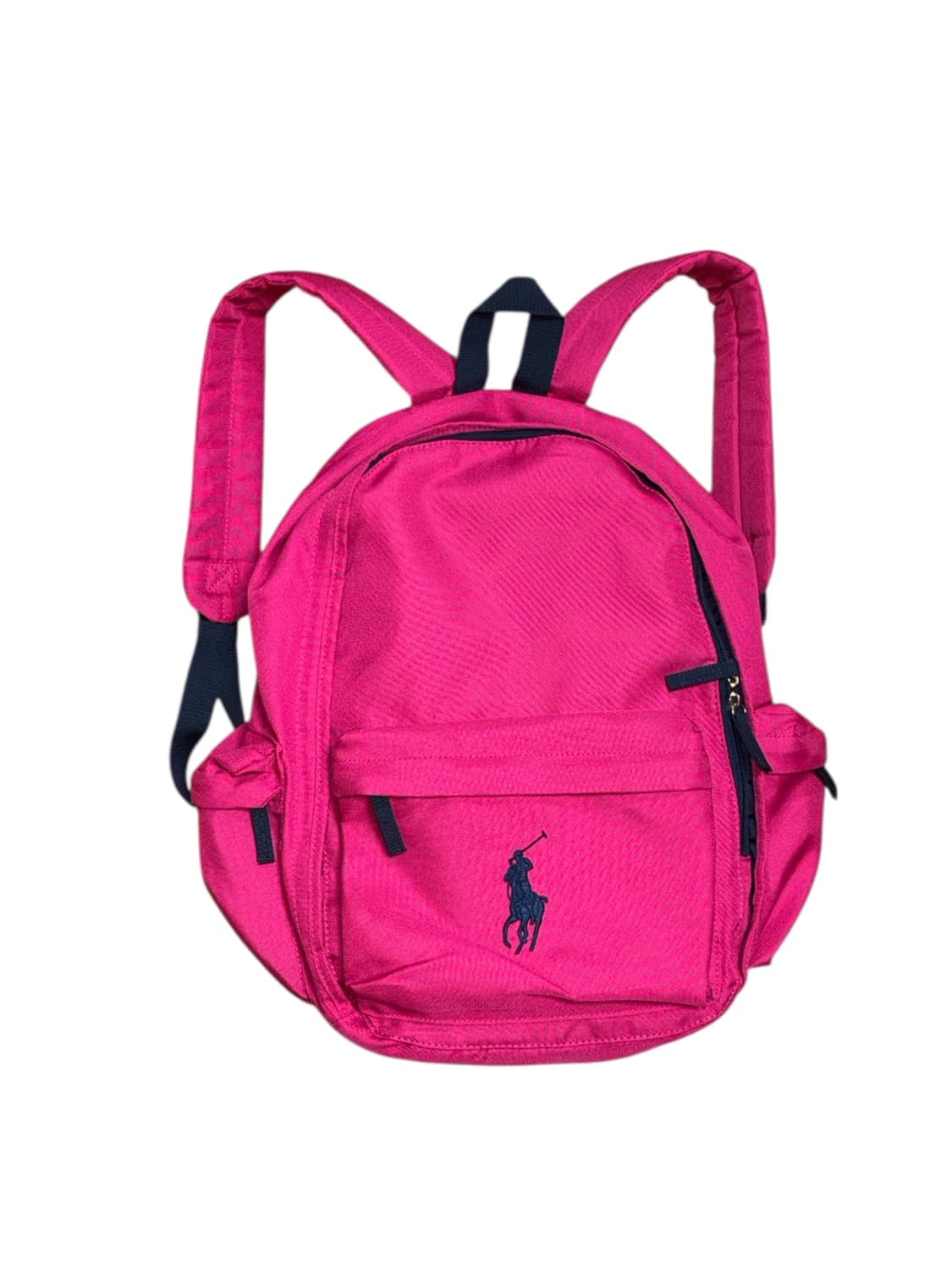 폴로 랄프로렌 빅포니 핑크 백팩 상품이미지1