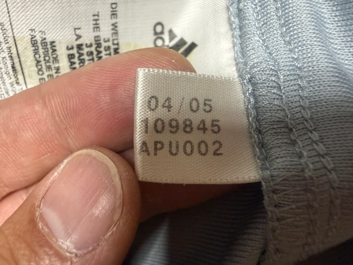 [S] 아디다스 레알 마드리드 05-06 써드 노웨이 유니폼 상품이미지6