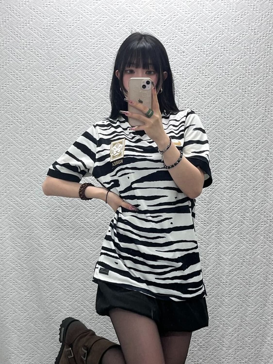 나이키 드라이핏 스트릿 축구 국대 유니폼 져지 반팔티 XL C11813 상품이미지2
