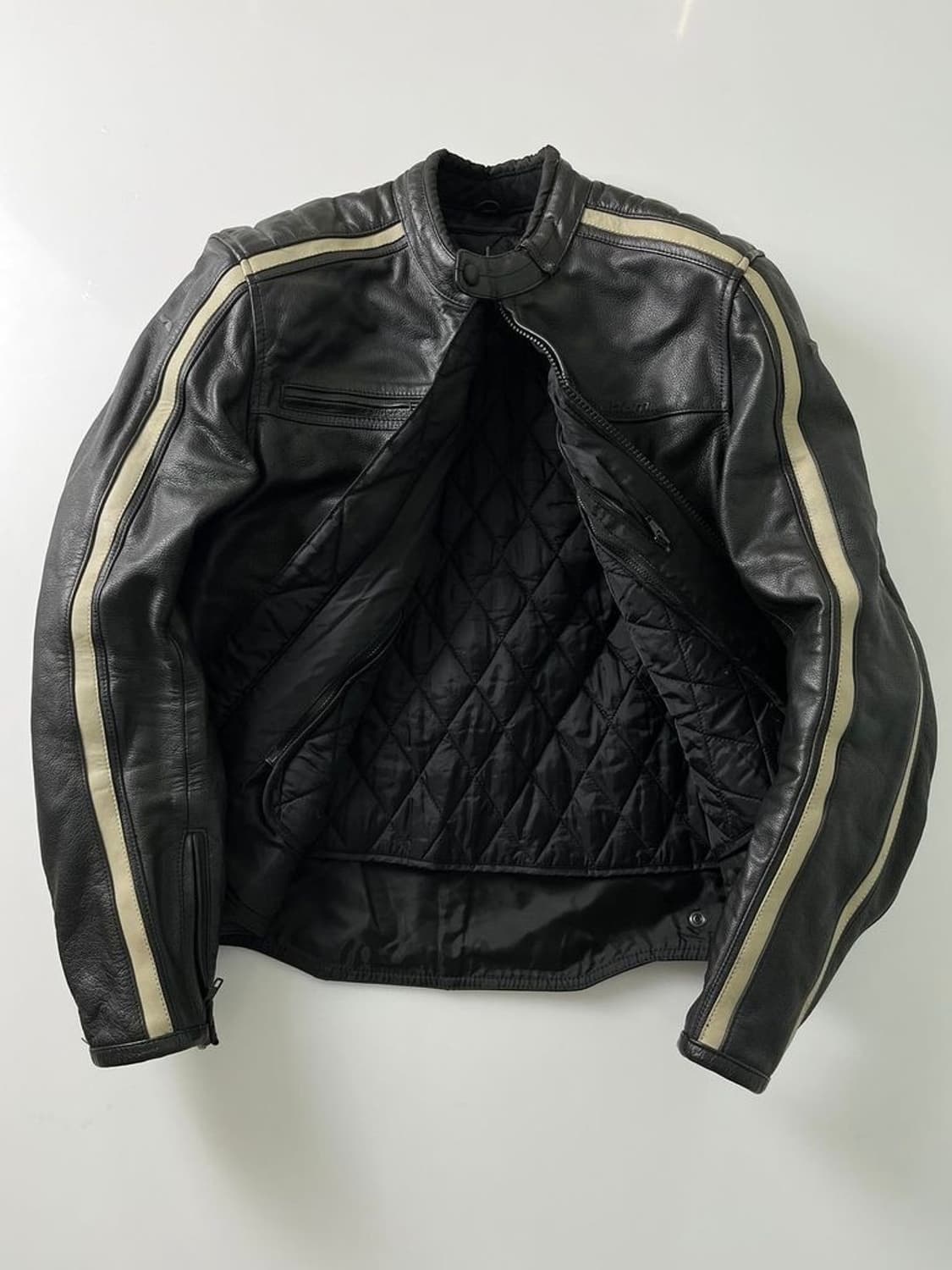 MAC ADAM 소가죽 레이싱 자켓 상품이미지5