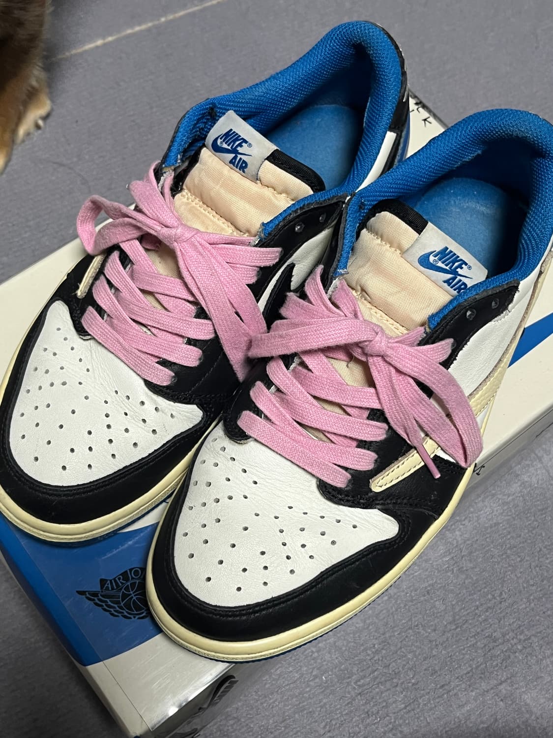 나이키 조던1 스캇 로우 250 상품이미지1