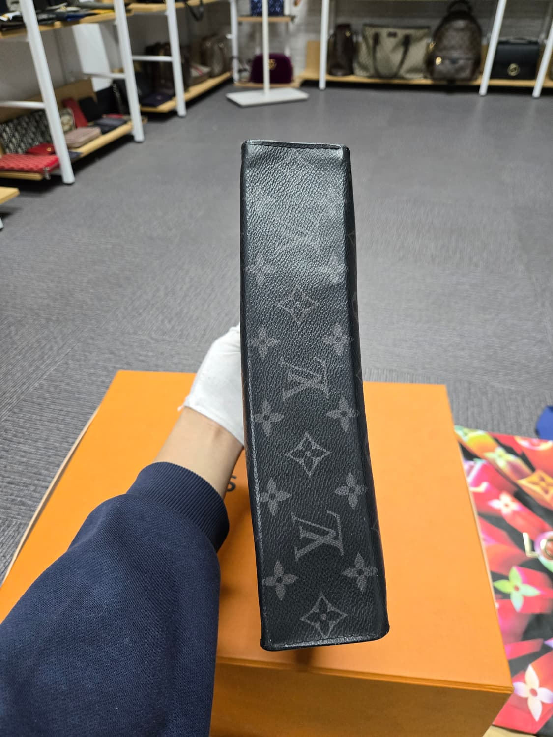 [특가][정품] 루이비통 이클립스 보야주 클러치백 상품이미지5