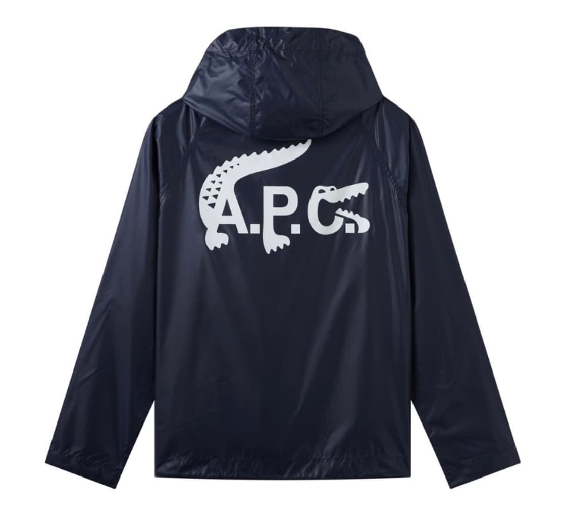 아페쎄 라코스테 바람막이 상품이미지2