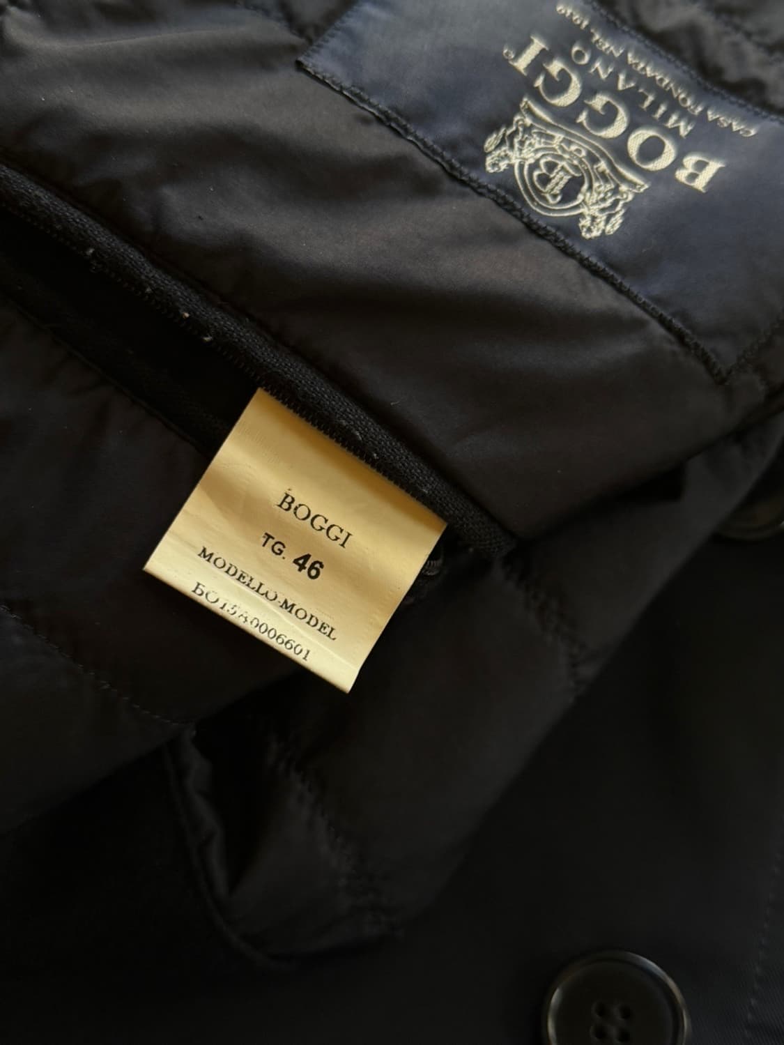 BOGGI 보기 래글런 코트 100 상품이미지9