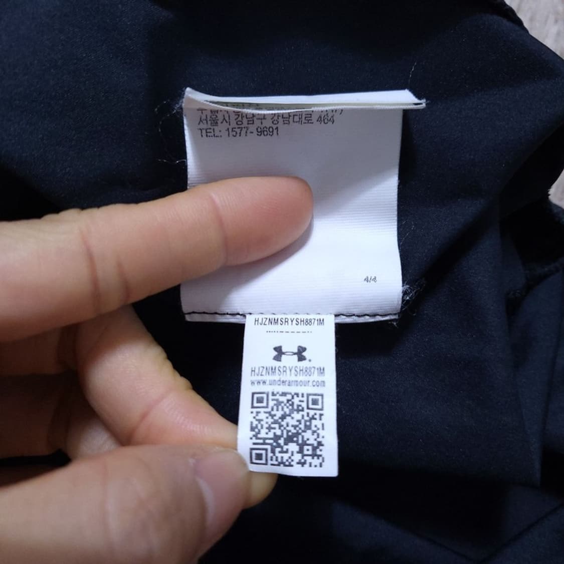 언더아머 Under Armour 남 아노락 LG/G/G 0413 상품이미지8