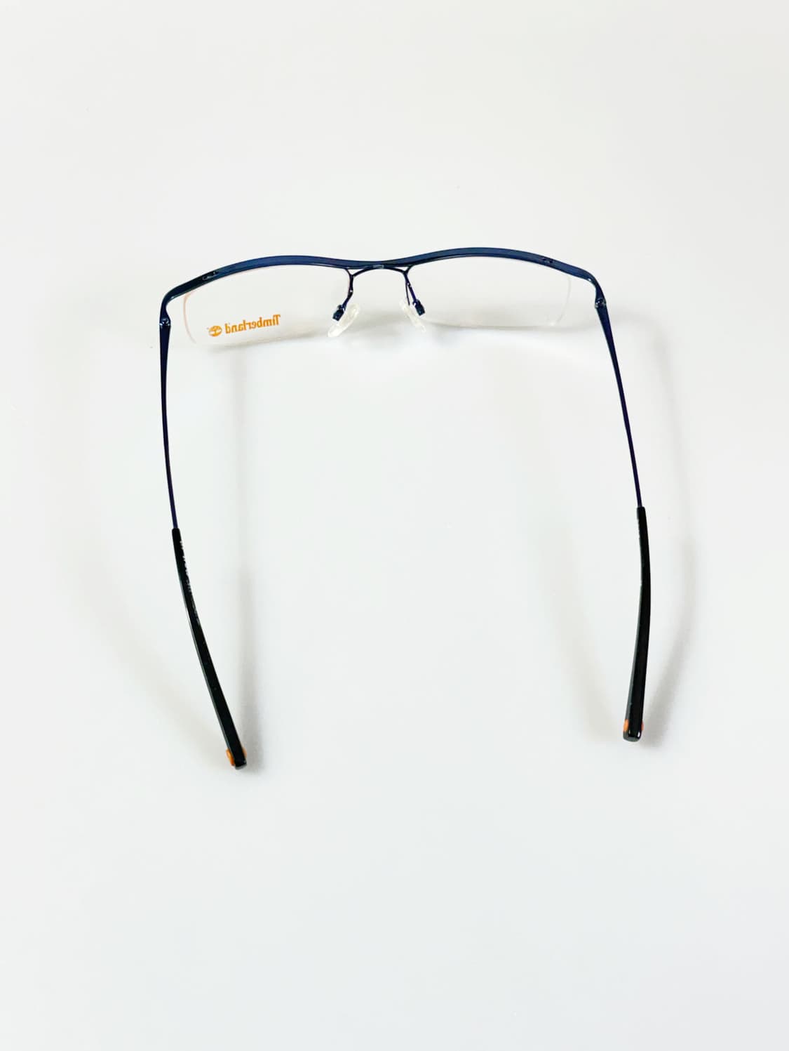 TIMBERLAND 반무테 스퀘어 메탈 빈티지 안경 상품이미지5