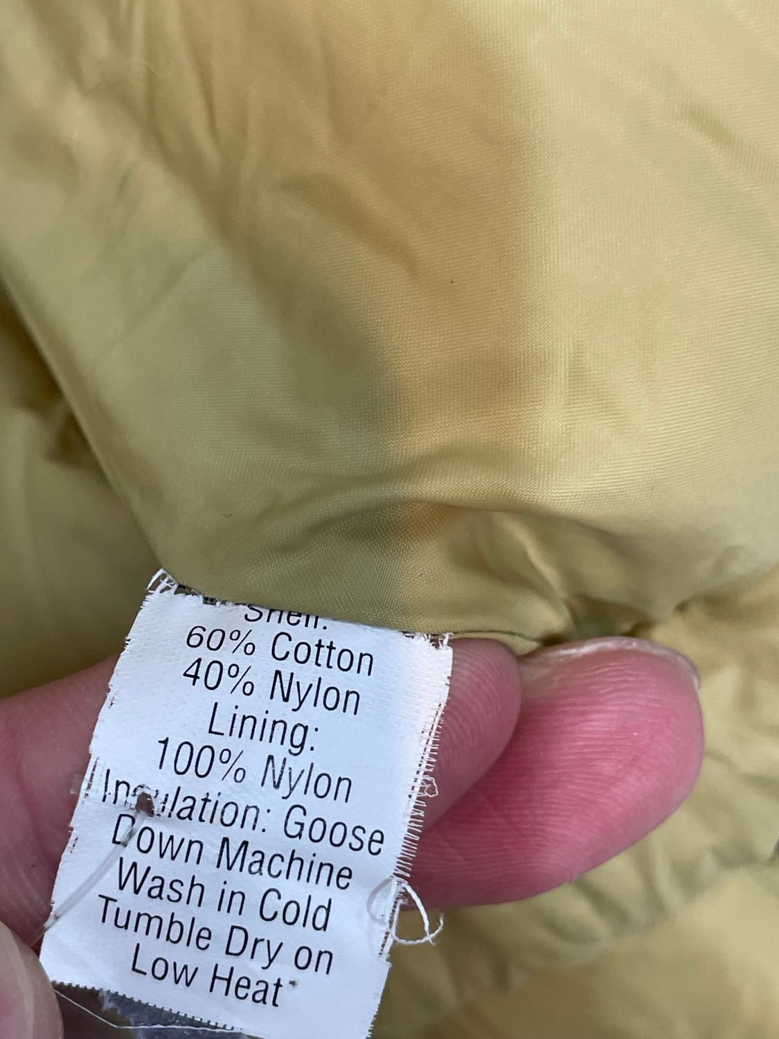 크레센트다운웍스 패딩 M 상품이미지5