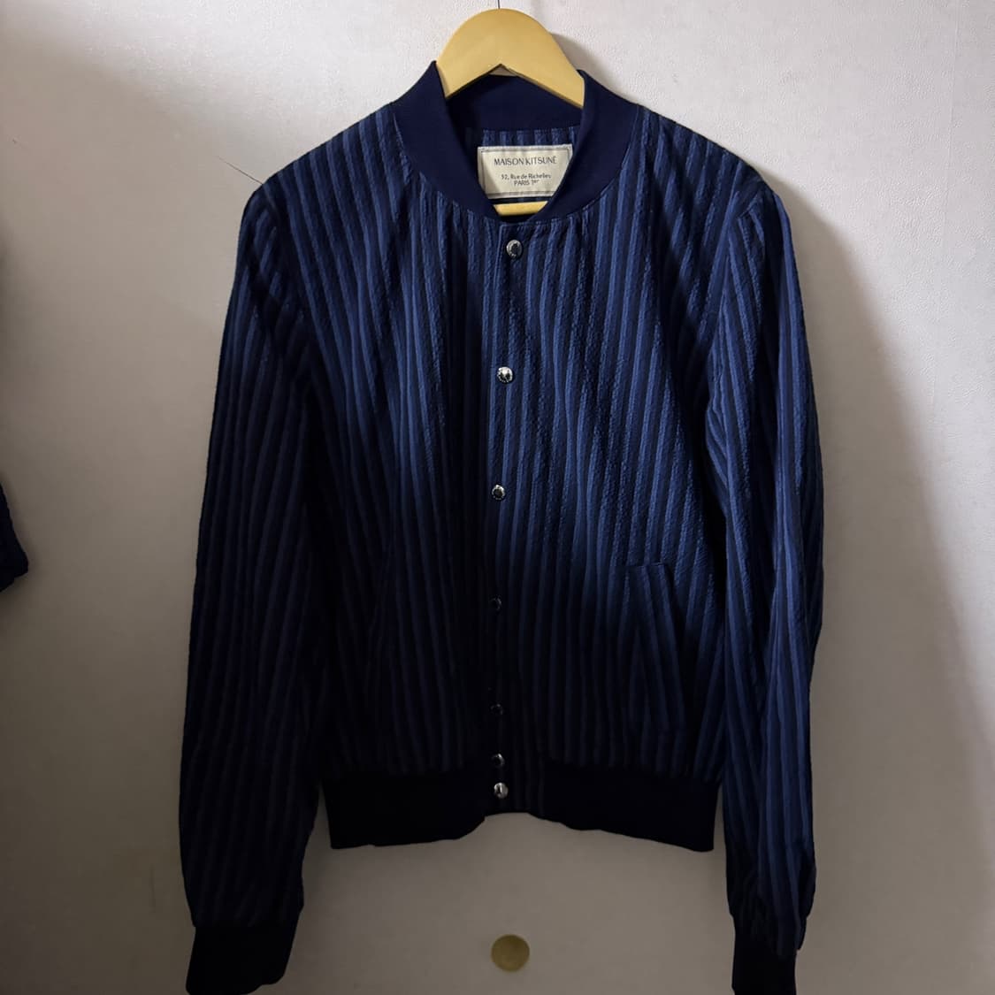 메종키츠네 시어서커 스트라이프 자켓 XL (남성 105까지) 상품이미지2