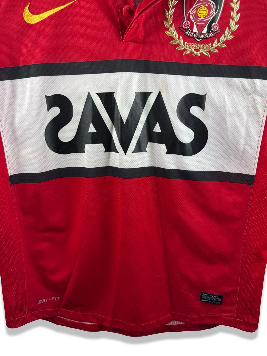 우라와레드다이아몬즈 12 J리그 유니폼2621 상품이미지4