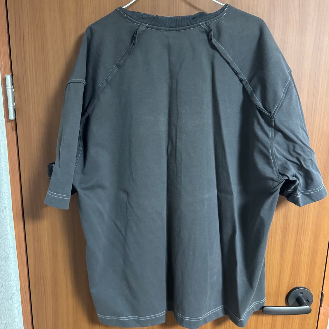포스 센스티브 FST BELT 1/2 T-SHIRT 상품이미지2