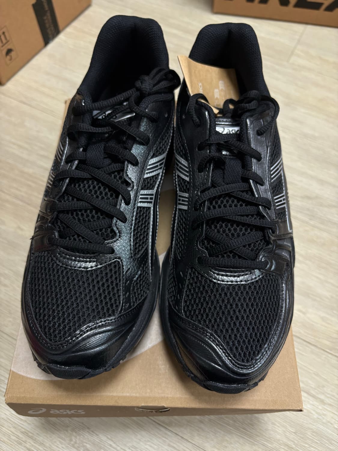 아식스 젤카야노 블랙퓨어실버 275 상품이미지3