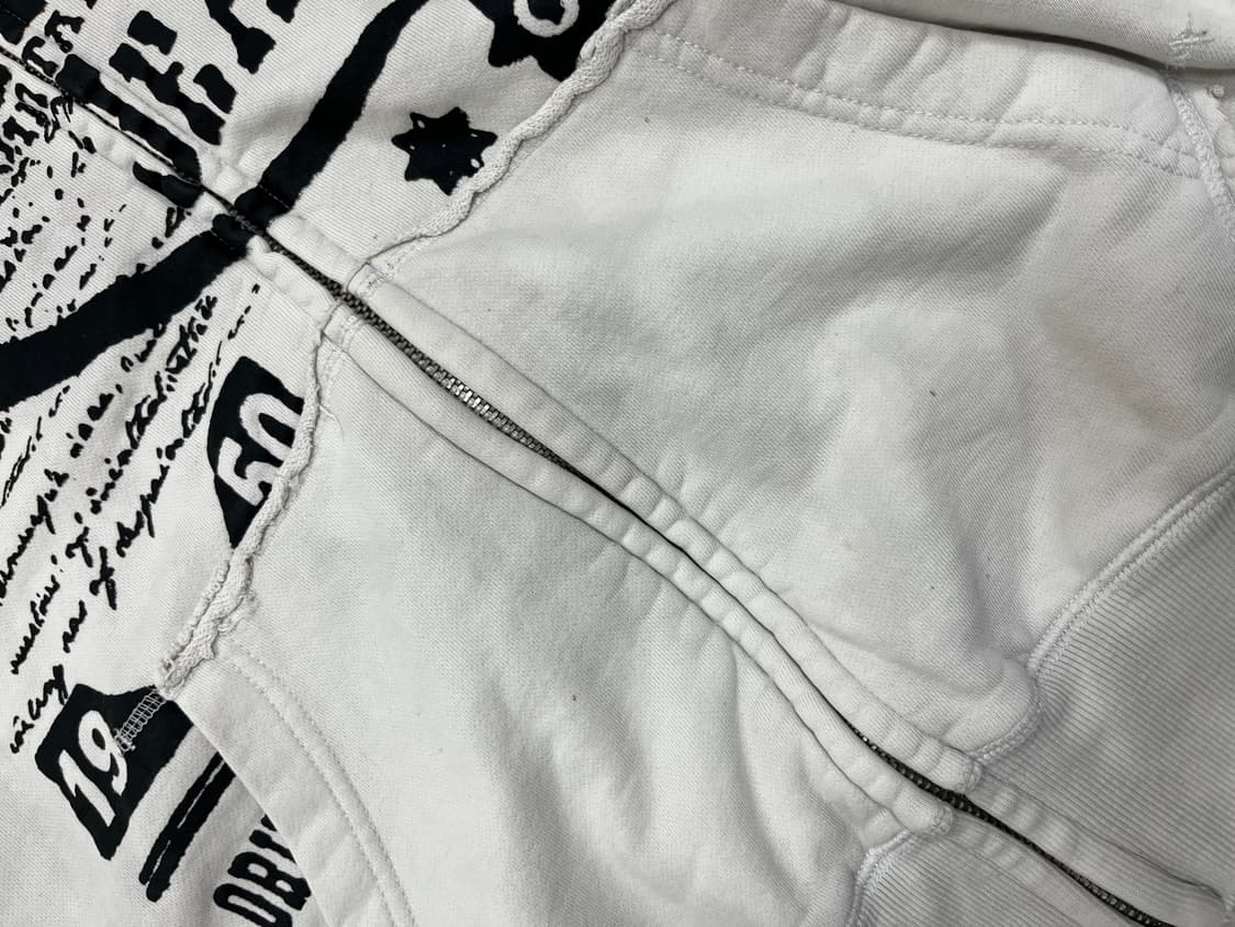 Buckaroo 더티워싱 후드집업 상품이미지9