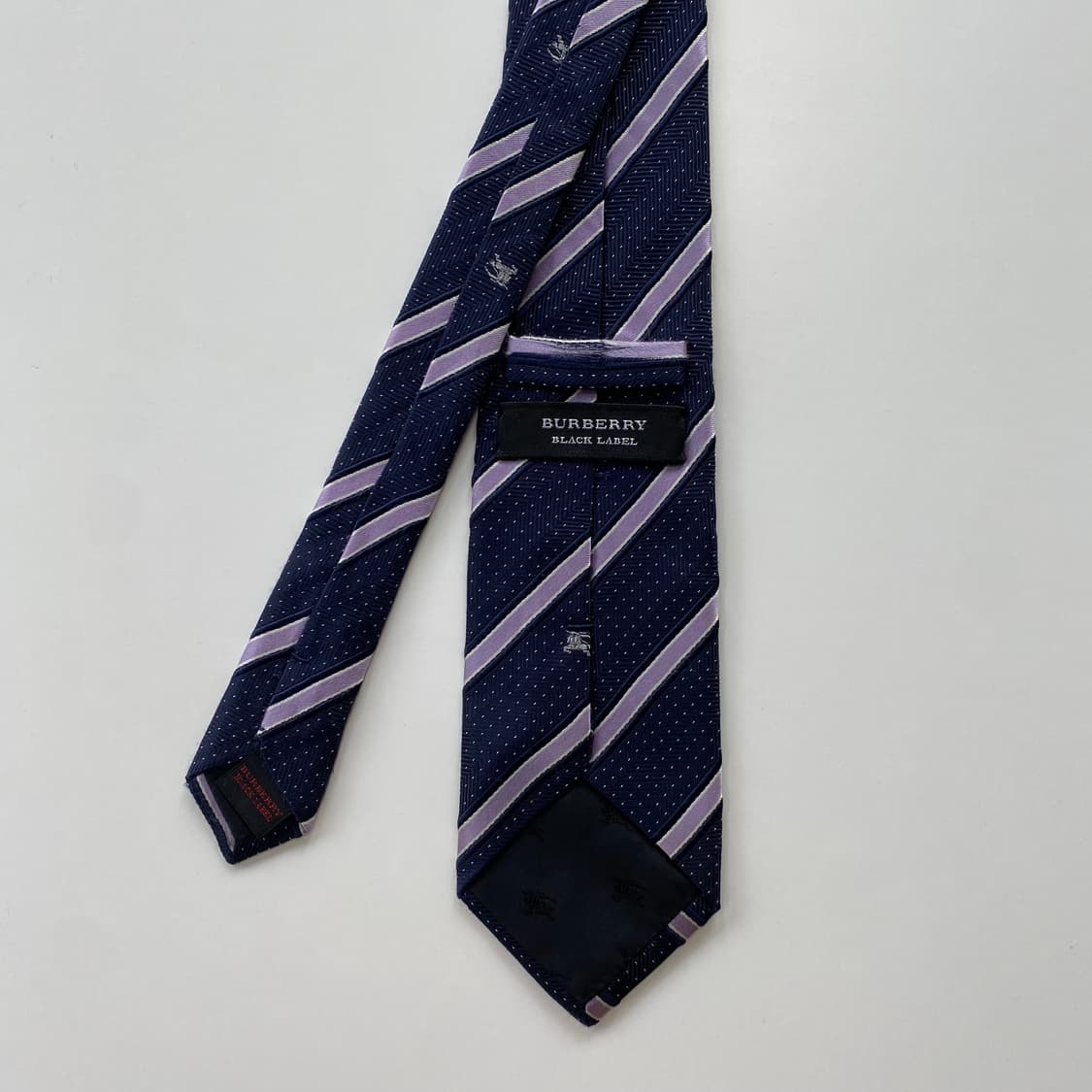 버버리 블랙라벨 명품 정품 넥타이 (Burberry) 8.6cm 상품이미지3