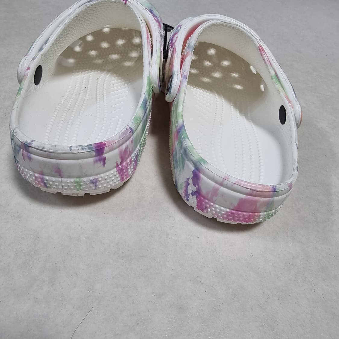 크록스 타이다이 클로그 상품이미지3