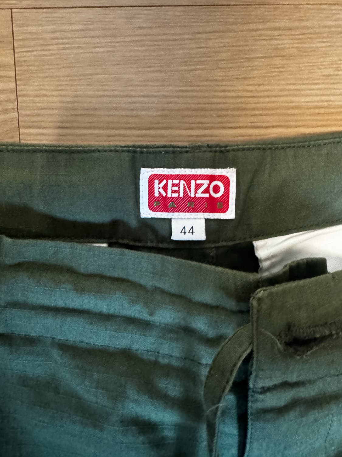 KENZO 켄조 카고 바지 그린 44 상품이미지2