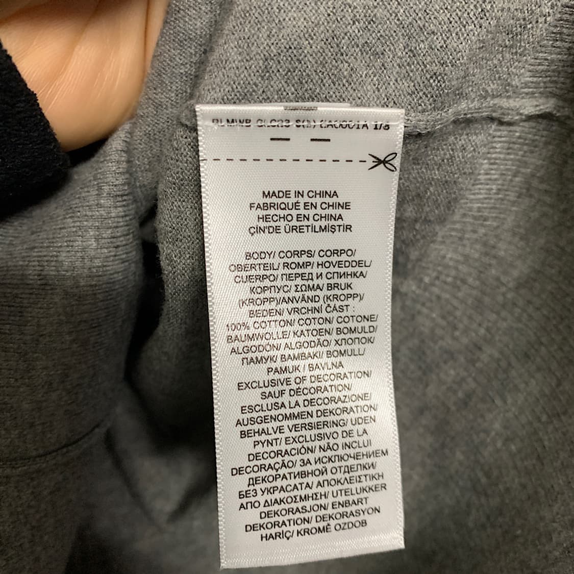 폴로 랄프로렌 여성 피마코튼 가디건 XS 상품이미지4