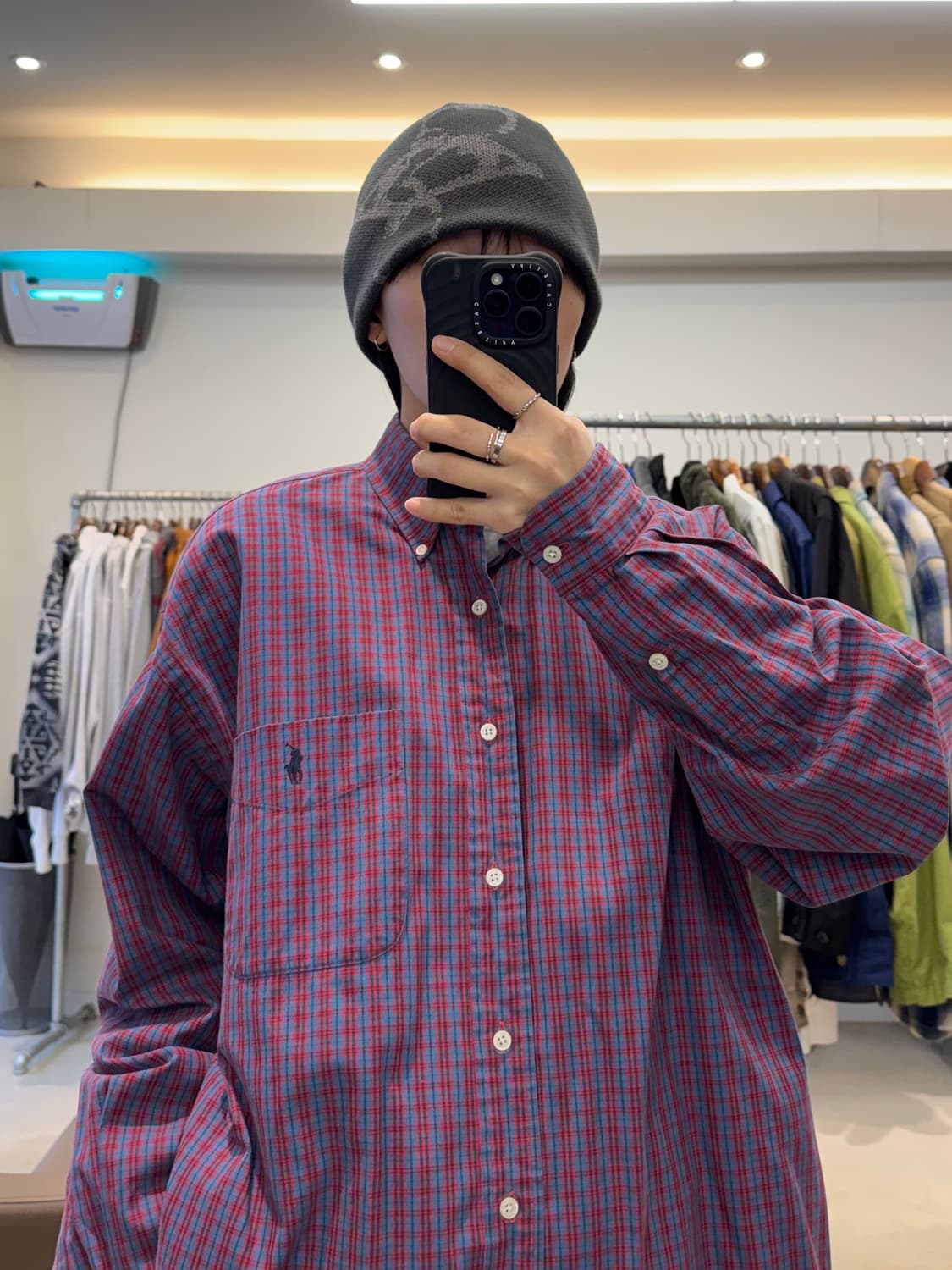 폴로 랄프로렌 체크 셔츠 상품이미지8