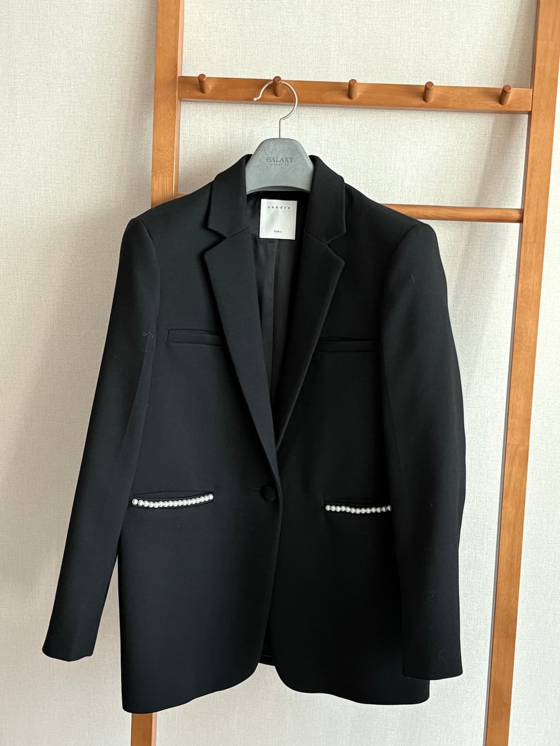 산드로 진주 블레이저 자켓 상품이미지3