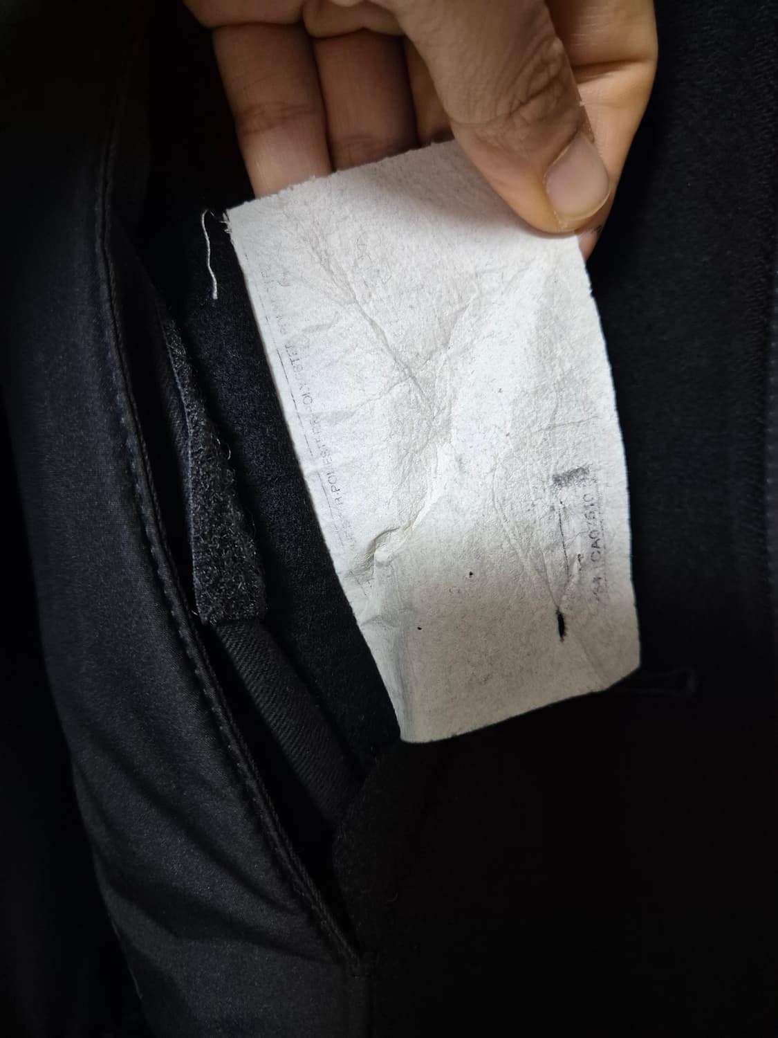 (정품) 발렌티노 울코트 후드코트 울자켓 남성 52 상품이미지8