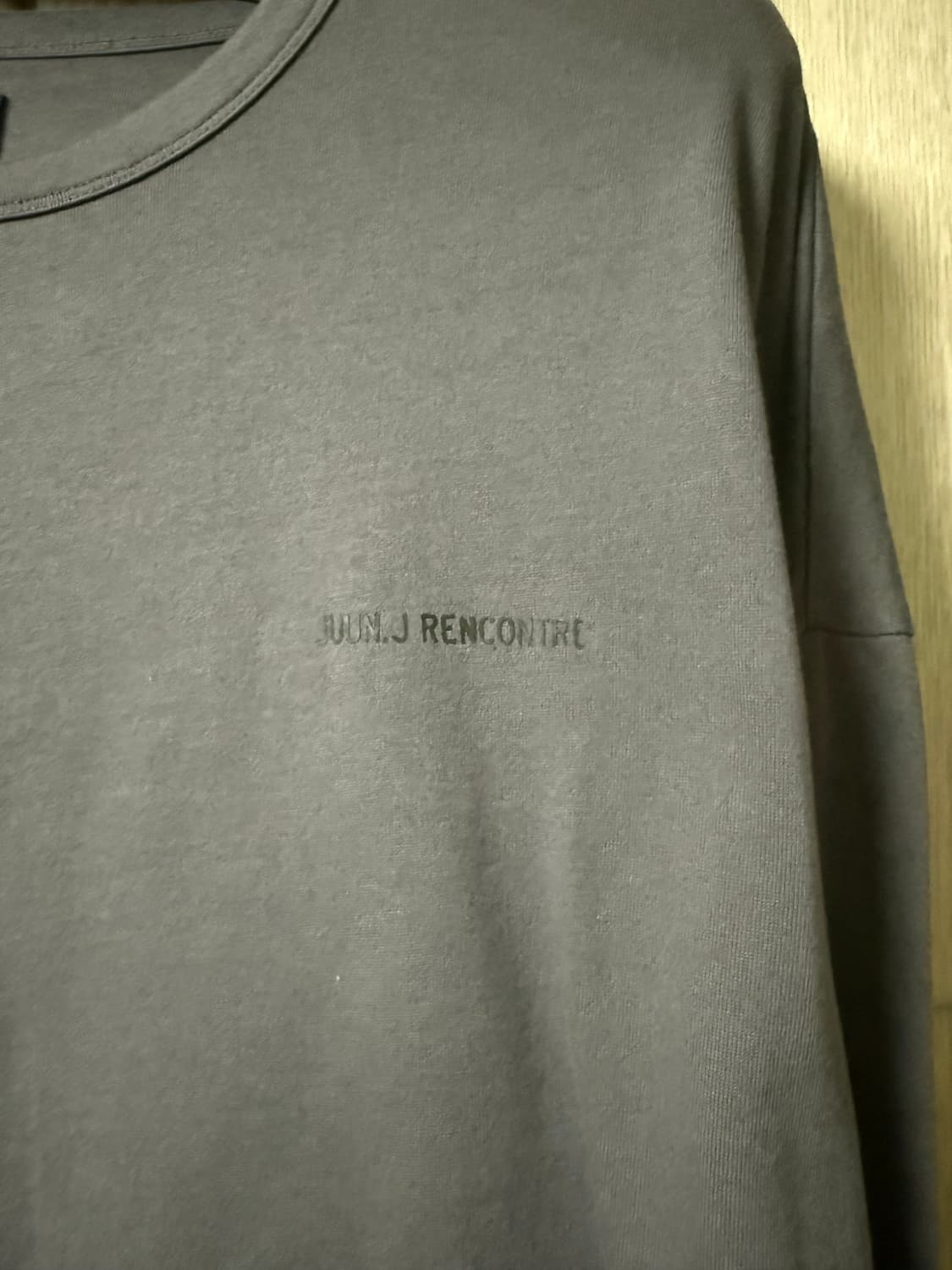 준지 다잉 롱슬리브 M (하자 할인) 상품이미지4