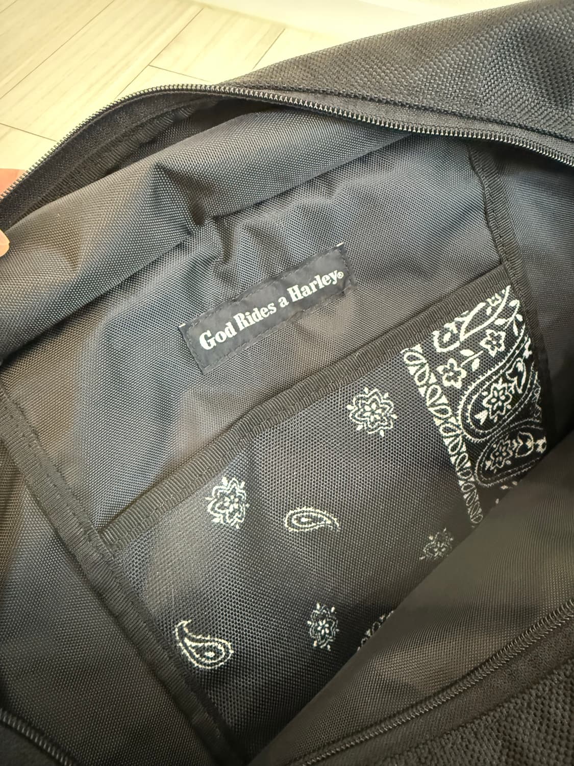 더스트 모터사이클 서비스 페이즐리 토트백 상품이미지3