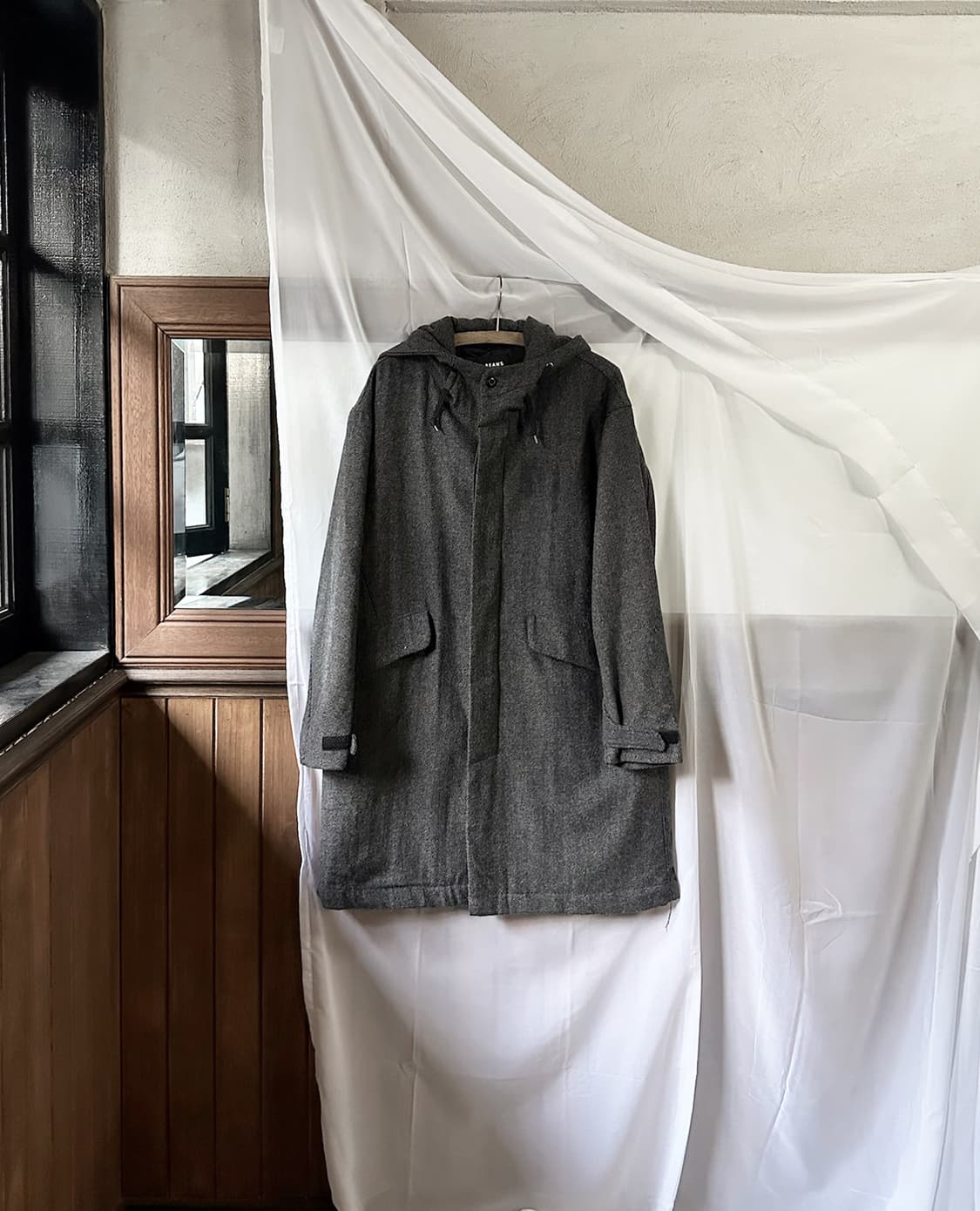 BEAMS HEART daily hooded jacket 상품이미지6