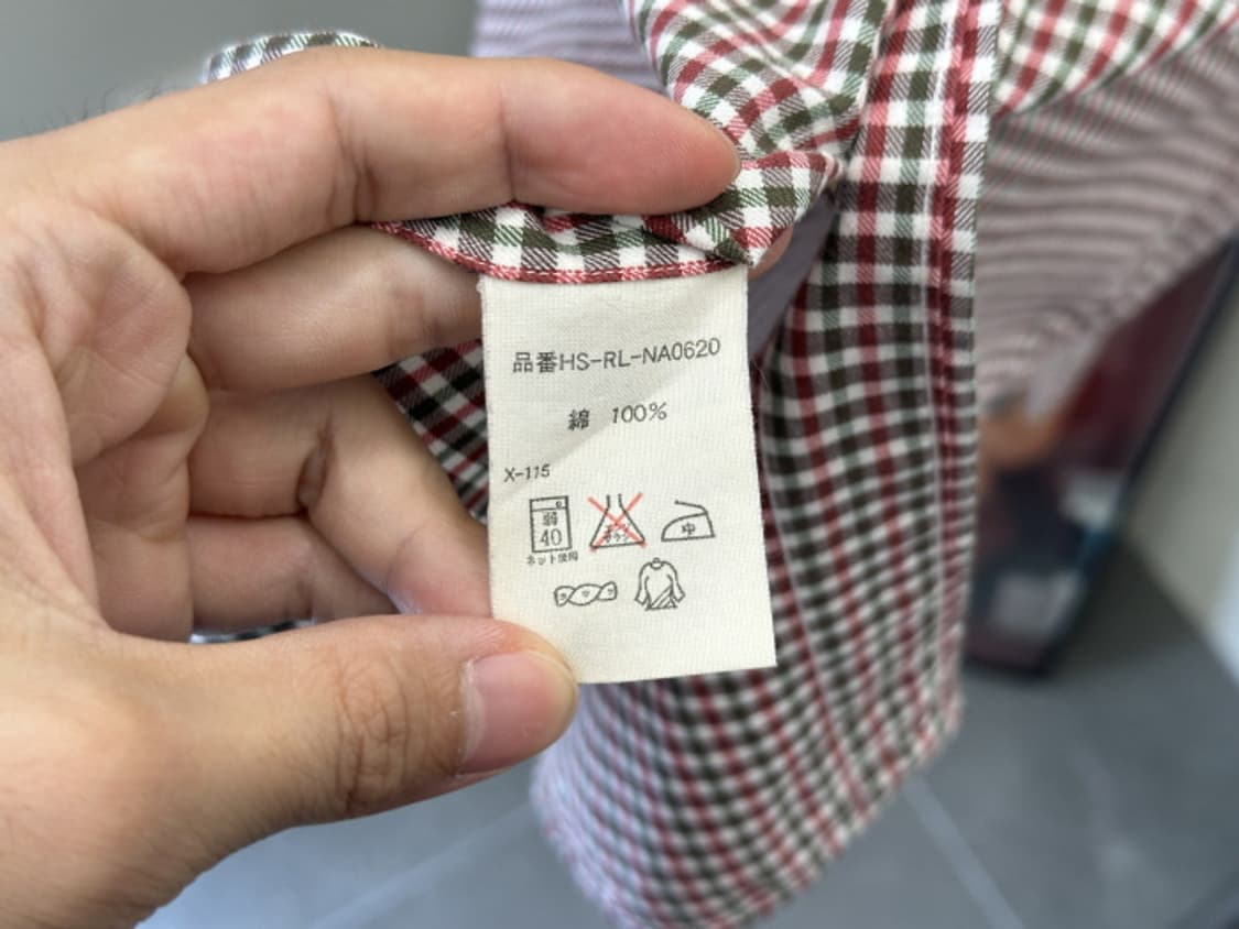 RALPH LAUREN 셔츠 (loose fit) 상품이미지10
