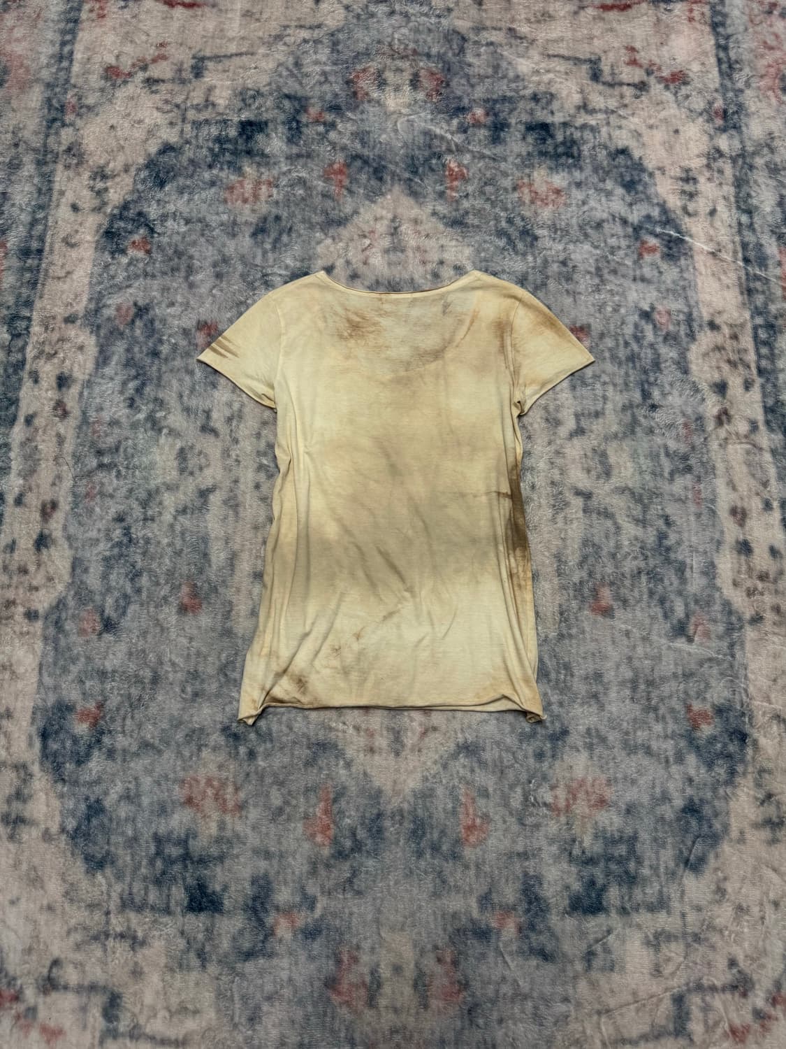 Goa 00s archive feather top 상품이미지7