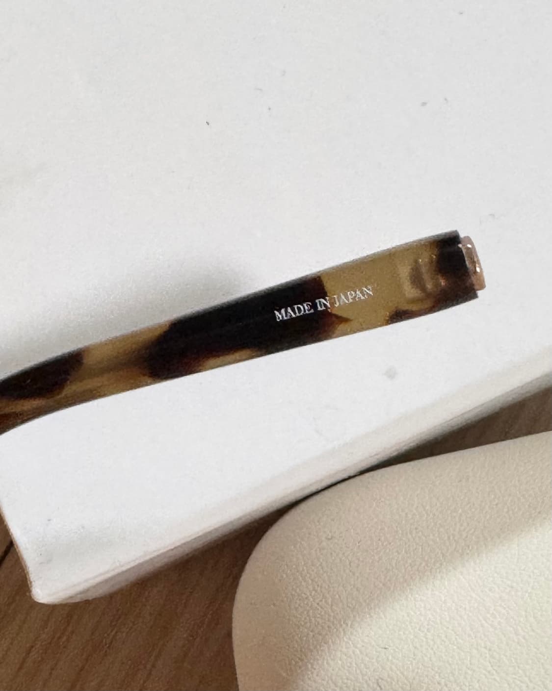 새상품 린다페로우 스페셜에디션 클립온 선글라스 made in Japan 상품이미지10