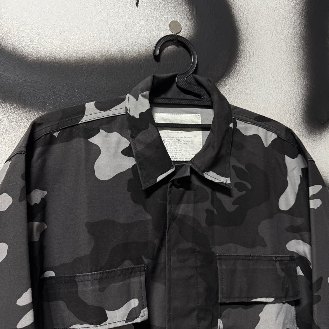 VTG 빈티지 풀 카모 밀리터리 필드 자켓 상품이미지3
