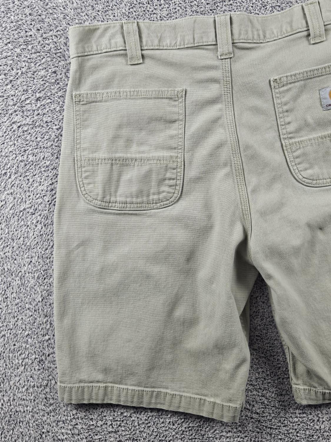 칼하트 코튼 카펜터 워크 쇼츠 반바지 ( 36" ) / 11435 상품이미지9